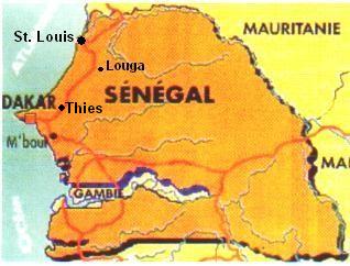 Dakar: Die Hauptstadt von Senegal
